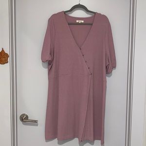 Madewell Faux Wrap Dress